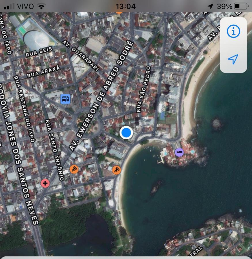 Guarapari Temporada Apartamento Exterior foto